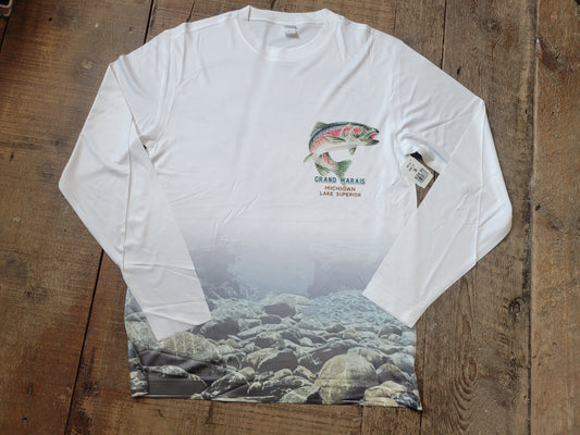 Rainbow Trout long sleeve