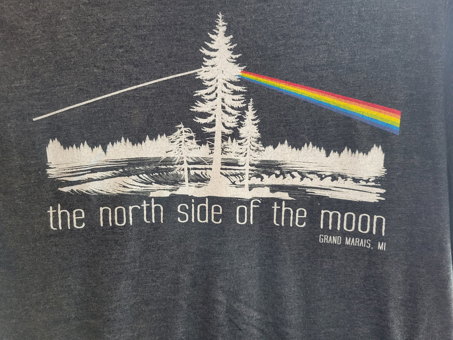 North side of the Moon short sleeve