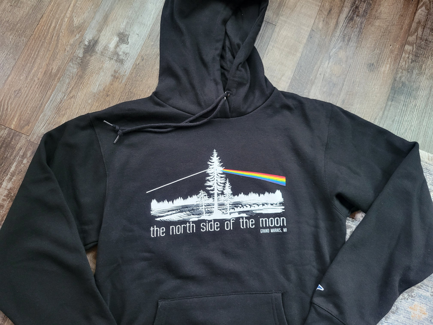 North side of the moon hoodie