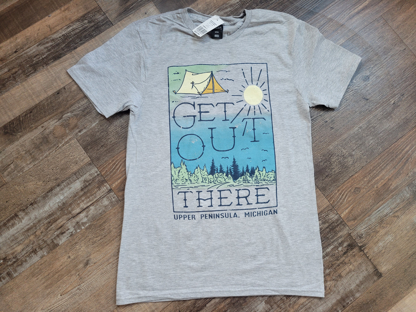 Get Out There short sleeve t shirt