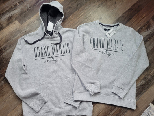 Nantucket crew/hooded sweatshirt