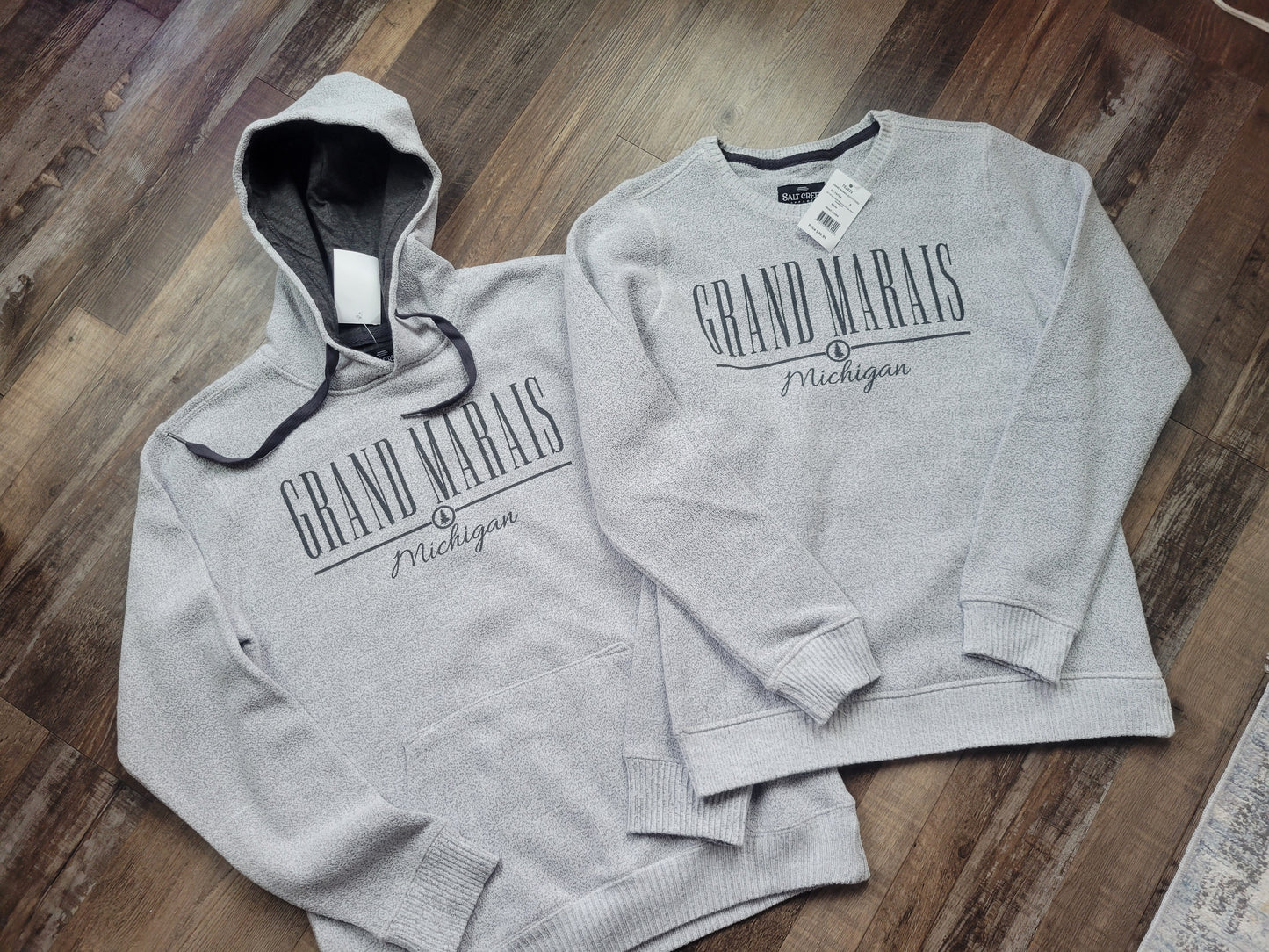 Nantucket crew/hooded sweatshirt