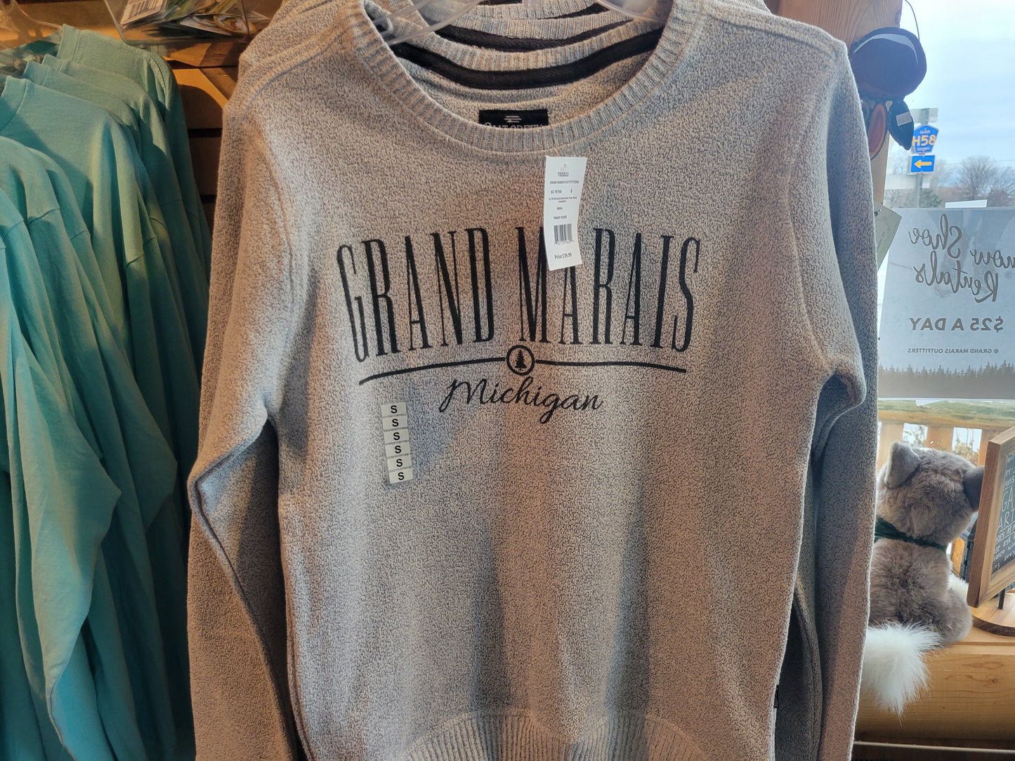 Nantucket crew/hooded sweatshirt