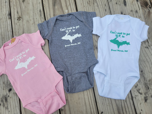 infant onesie - various colors