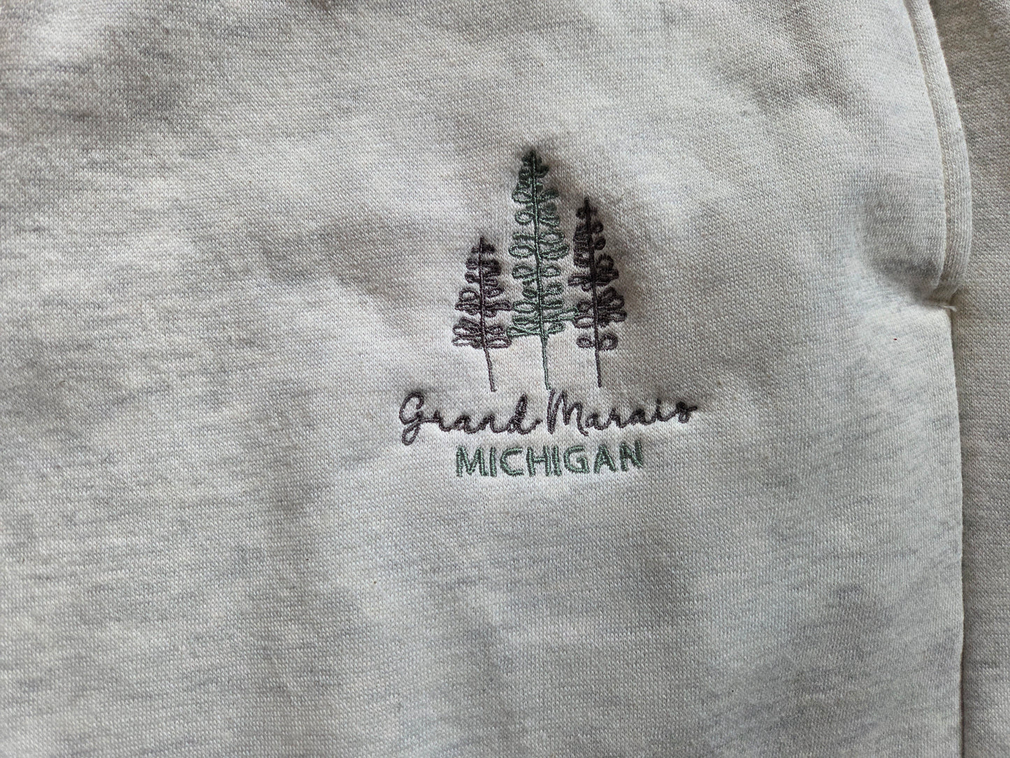 Sweat pants  - oatmeal color or turf green