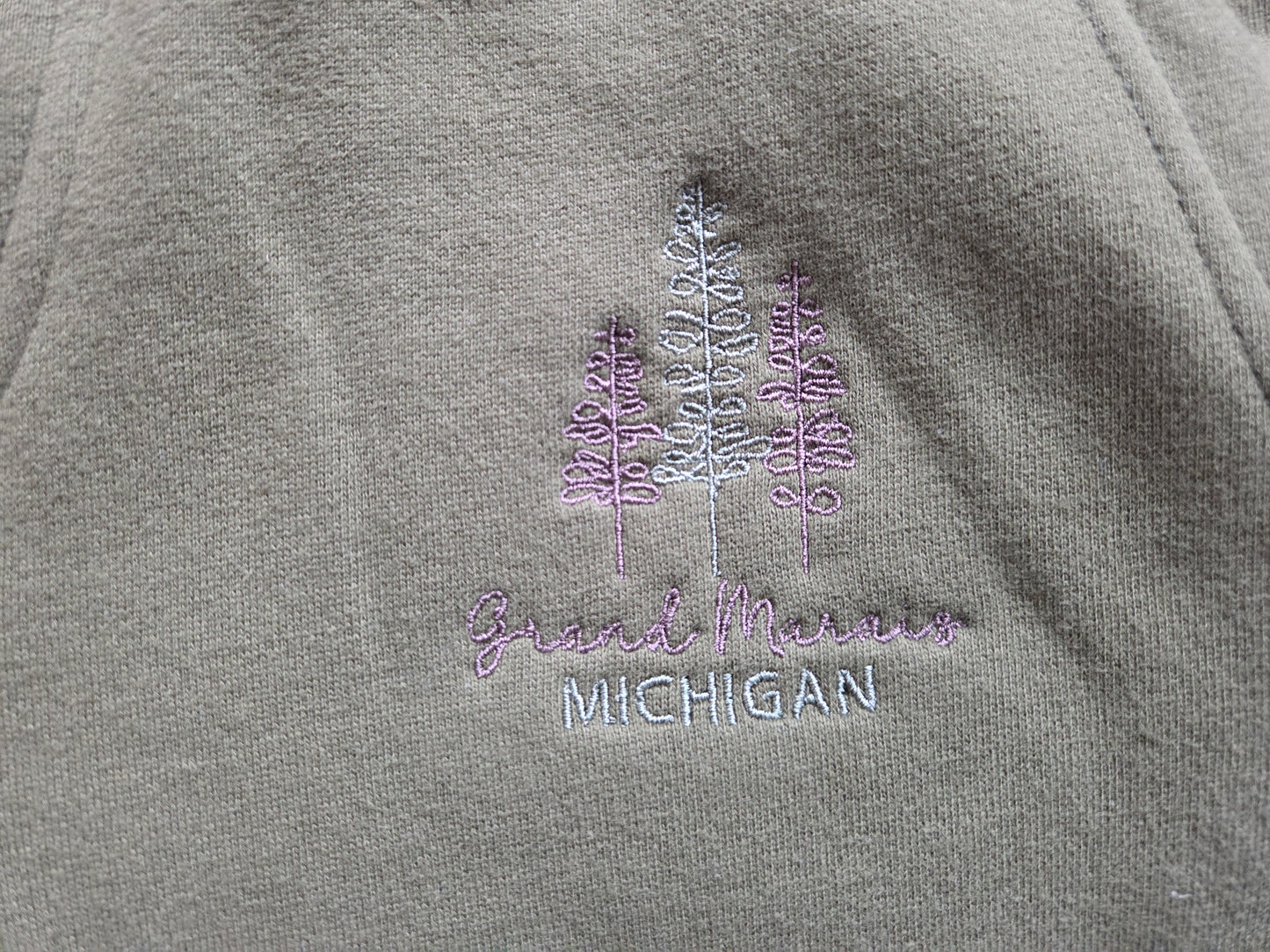 Sweat pants  - oatmeal color or turf green