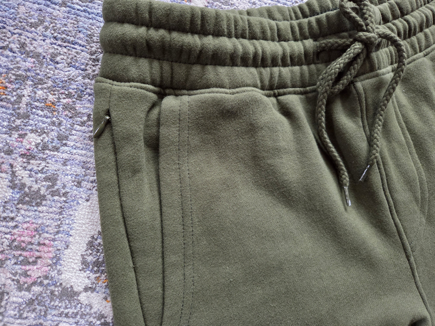 Sweat pants  - oatmeal color or turf green