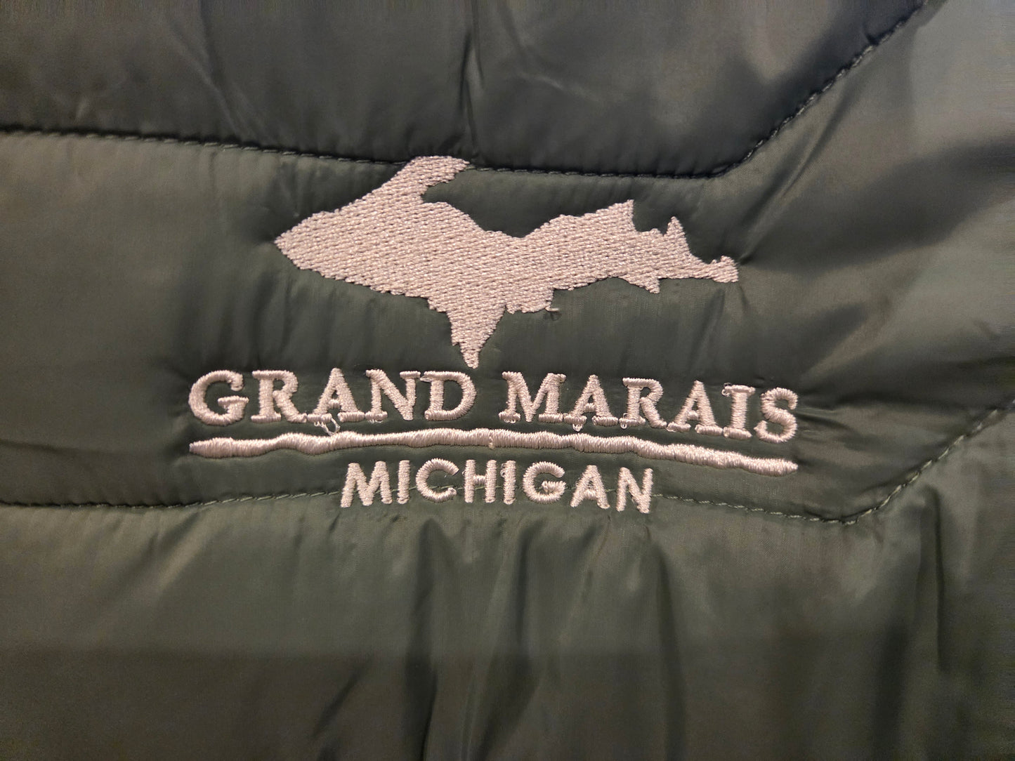 Ladies puffer jacket