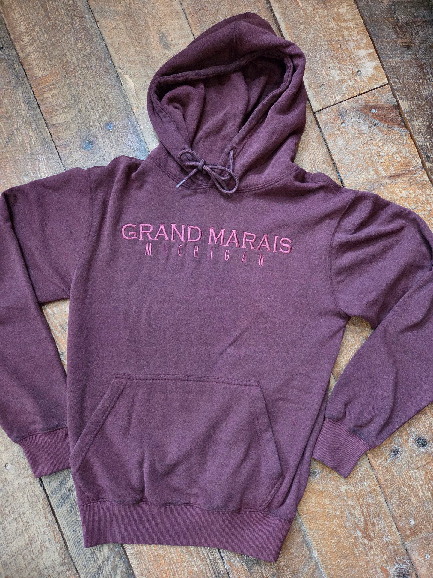 Maroon Grand Marais Hoodie