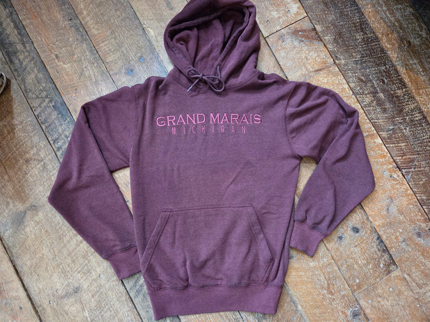 Maroon Grand Marais Hoodie