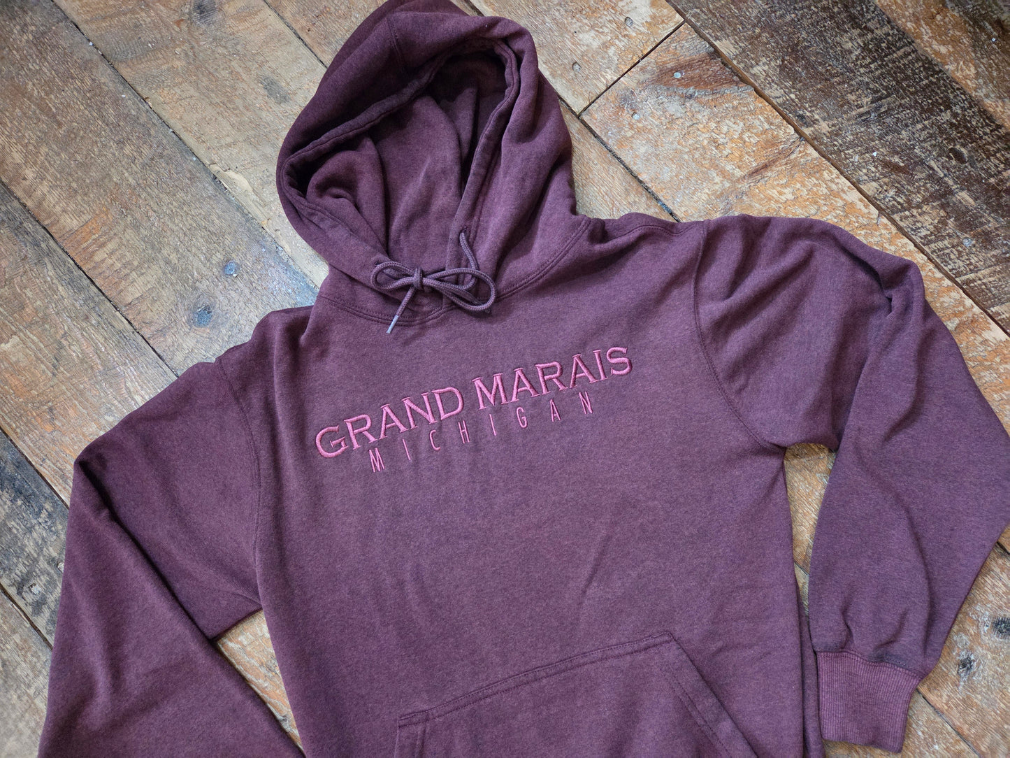 Maroon Grand Marais Hoodie