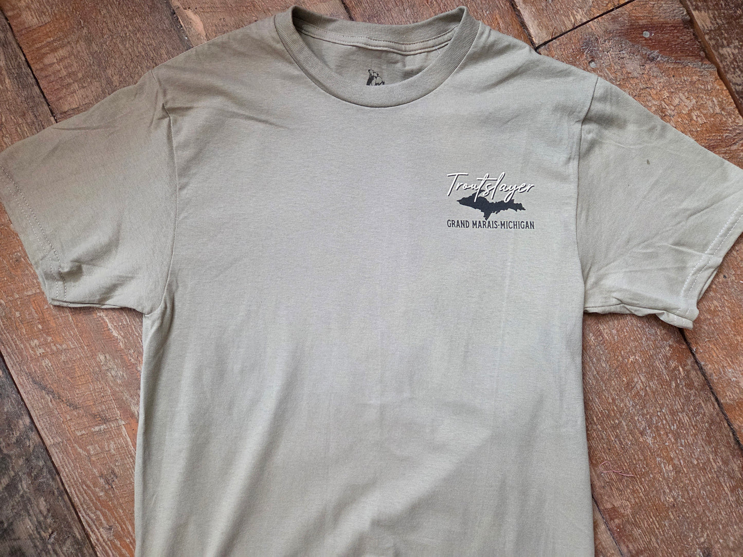 Troutslayer short sleeve