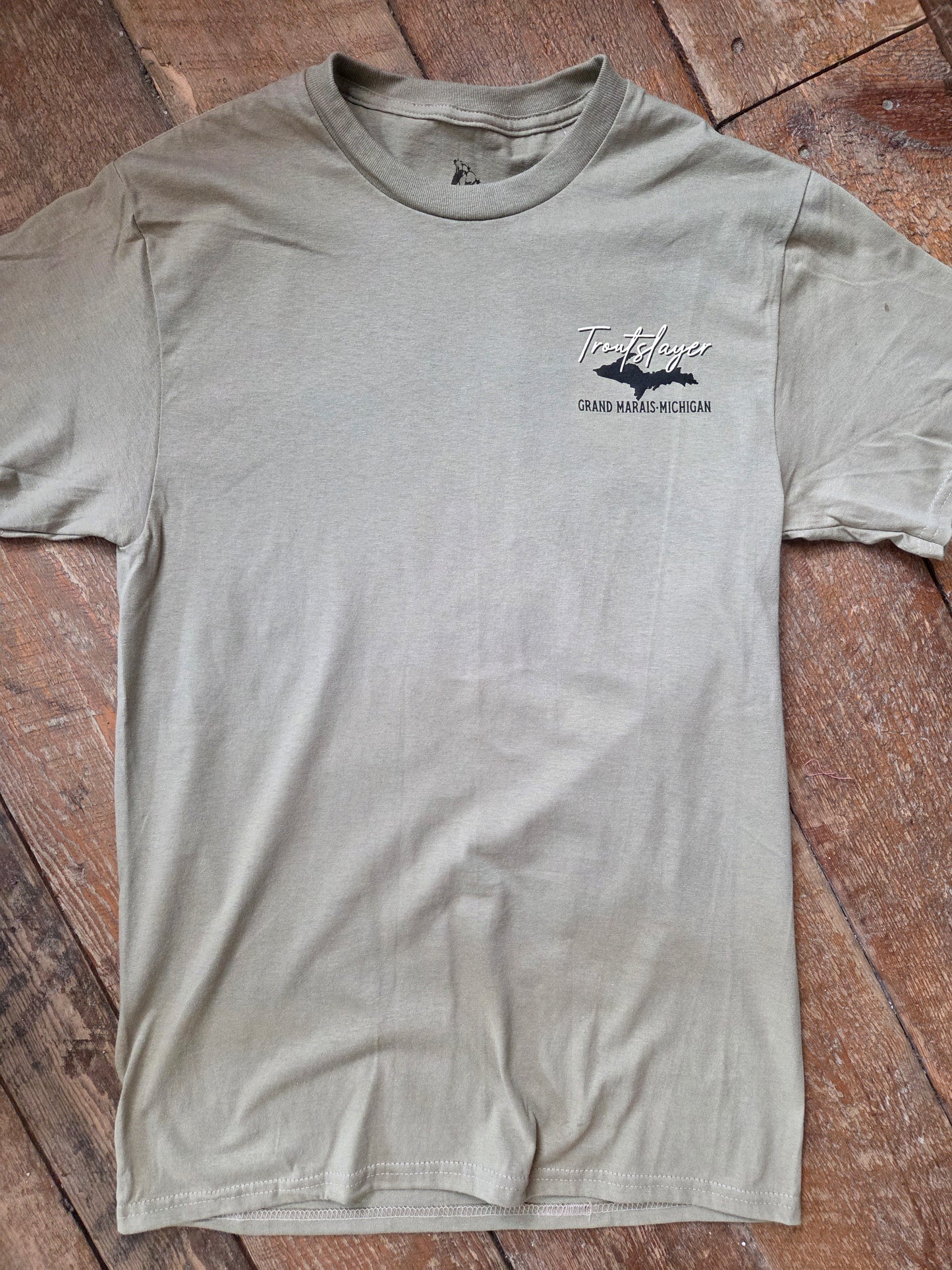 Troutslayer short sleeve