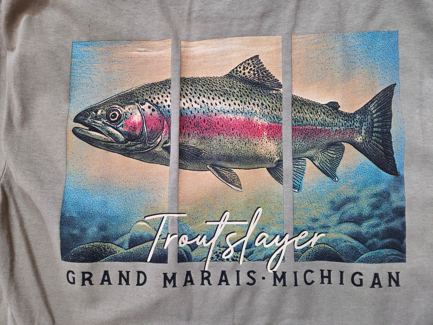 Troutslayer short sleeve