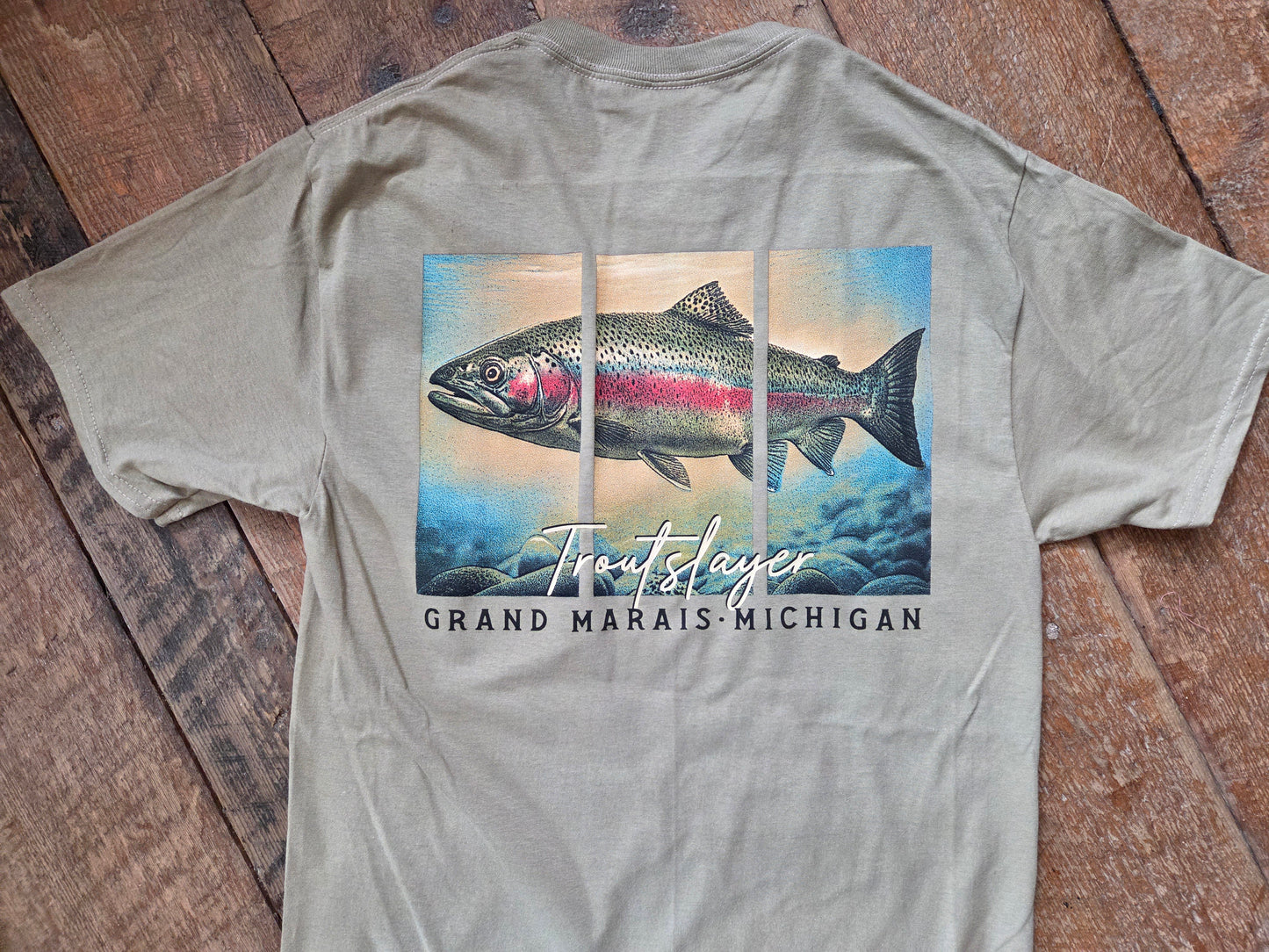 Troutslayer short sleeve