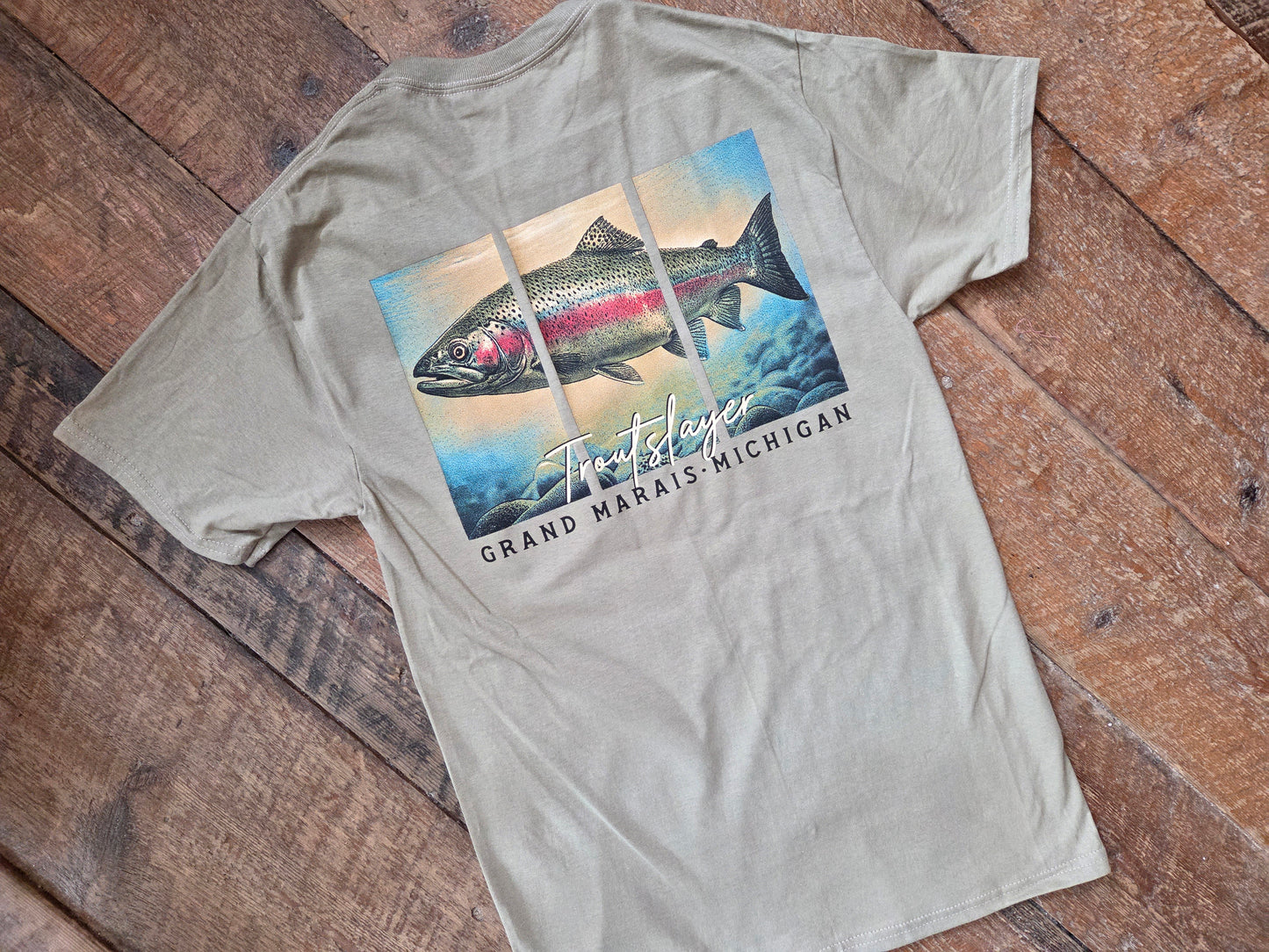 Troutslayer short sleeve