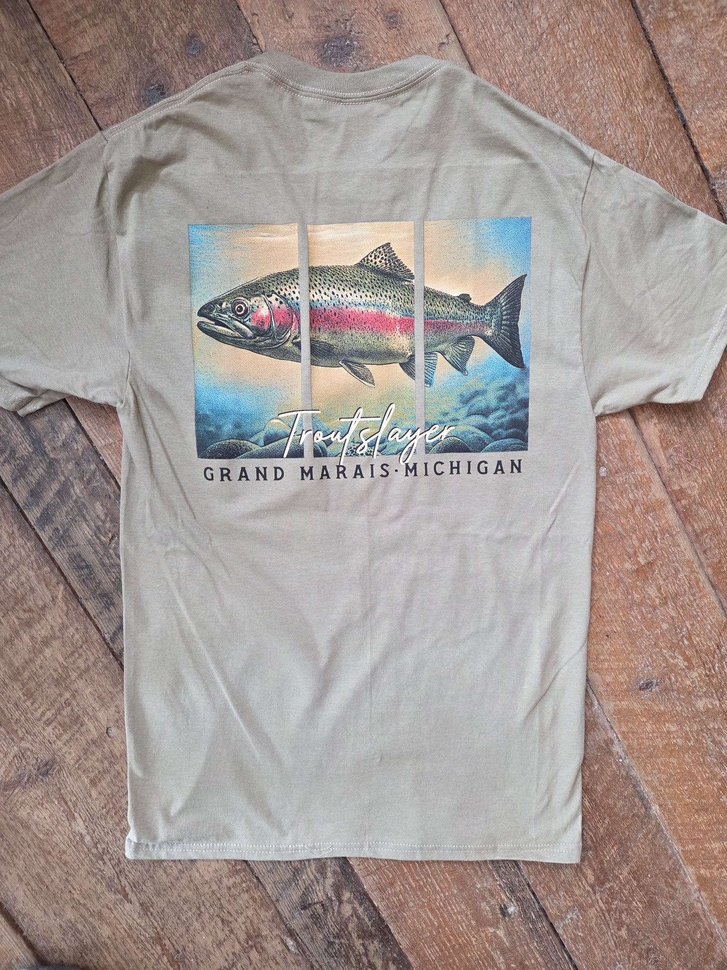 Troutslayer short sleeve
