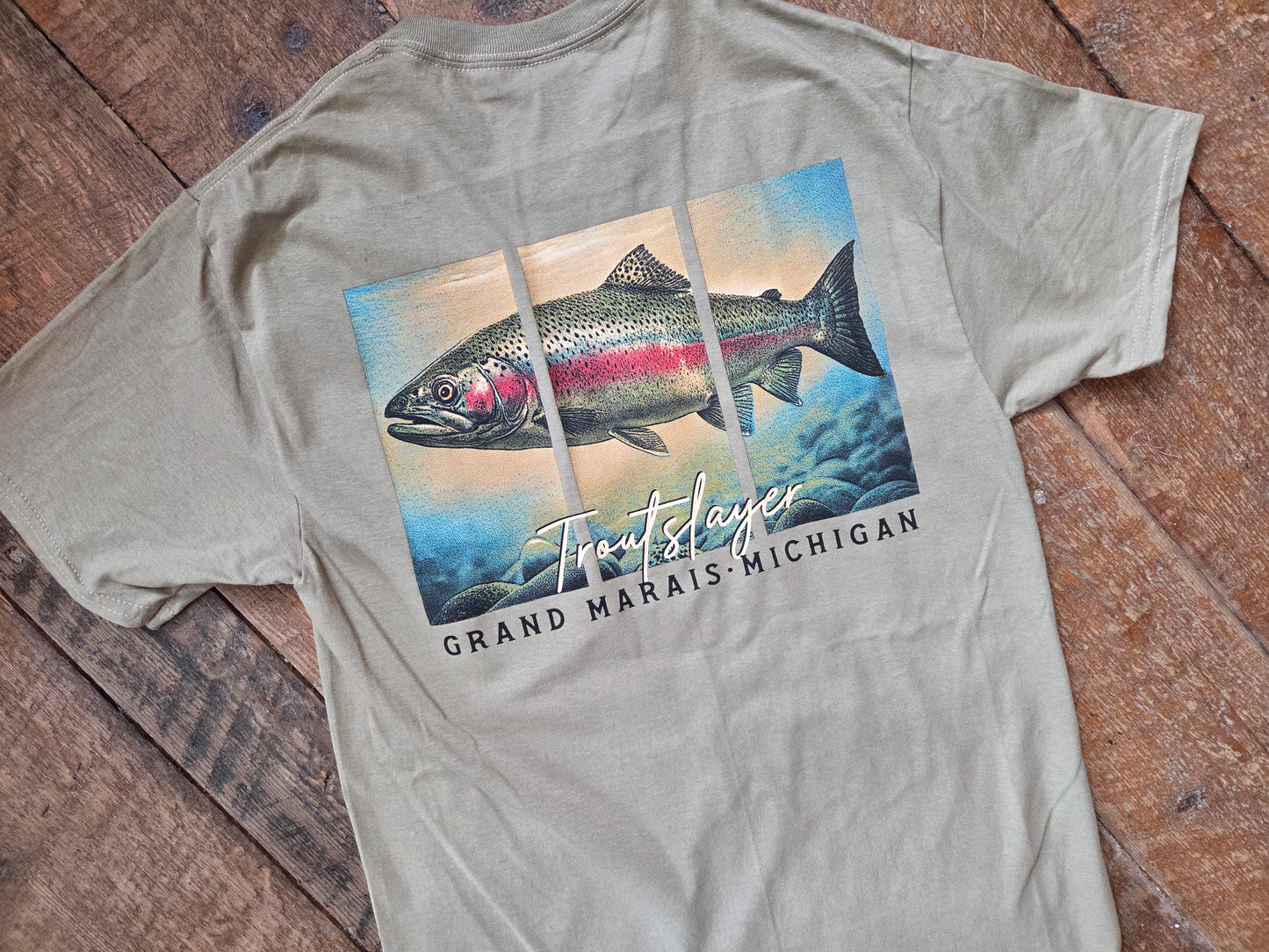 Troutslayer short sleeve