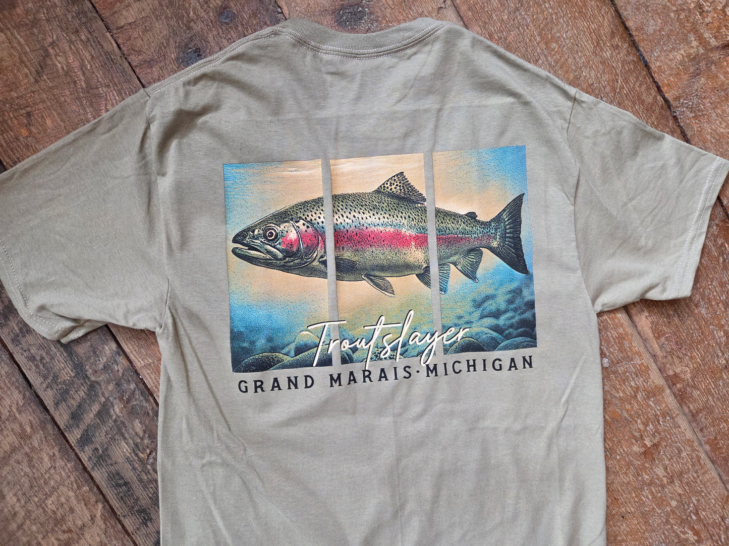 Troutslayer short sleeve