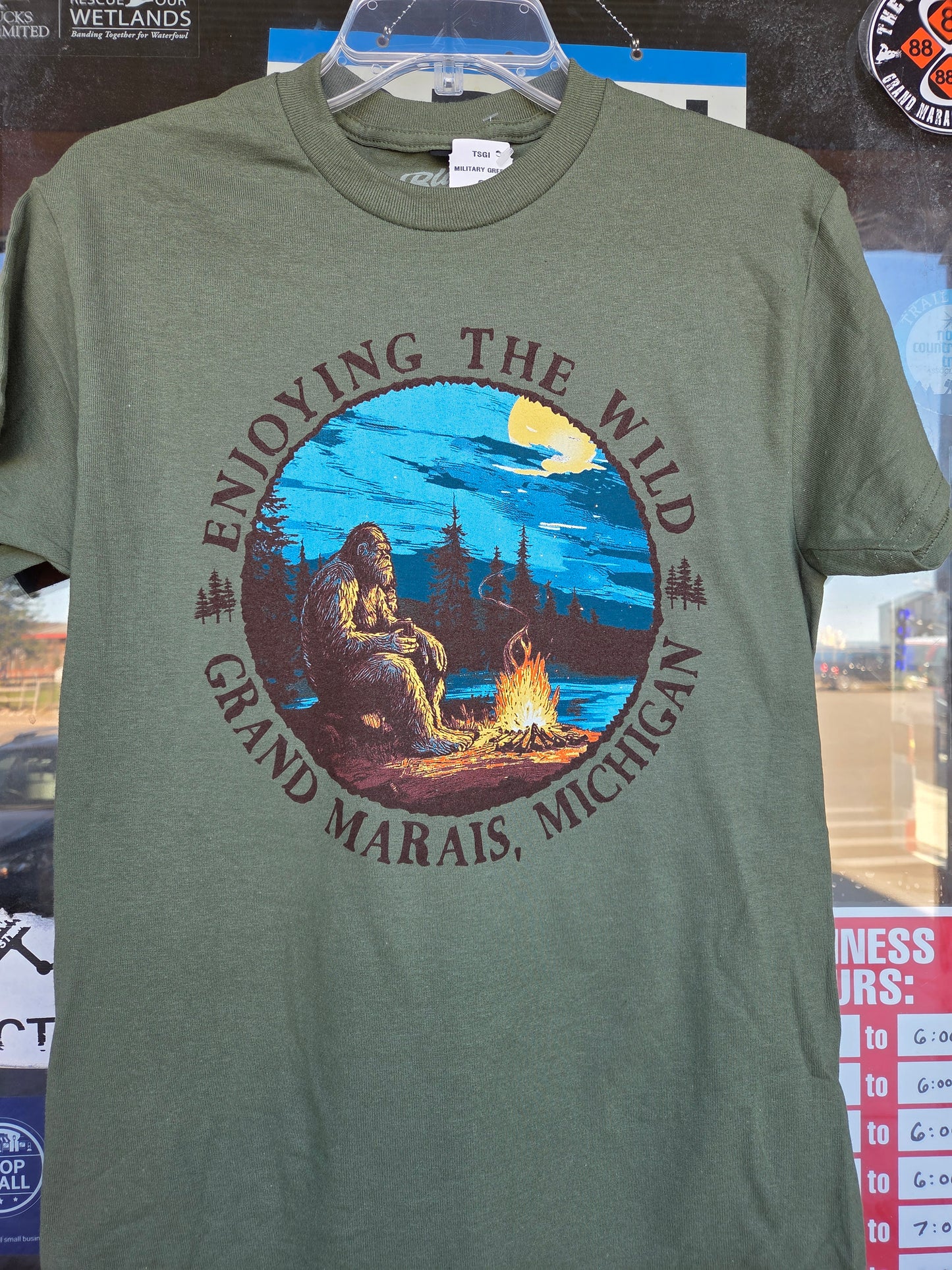 Bigfoot short sleeve