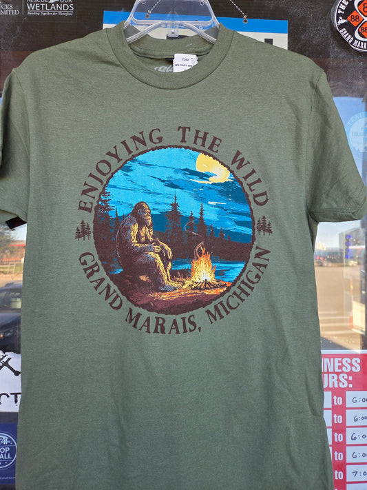 Bigfoot short sleeve