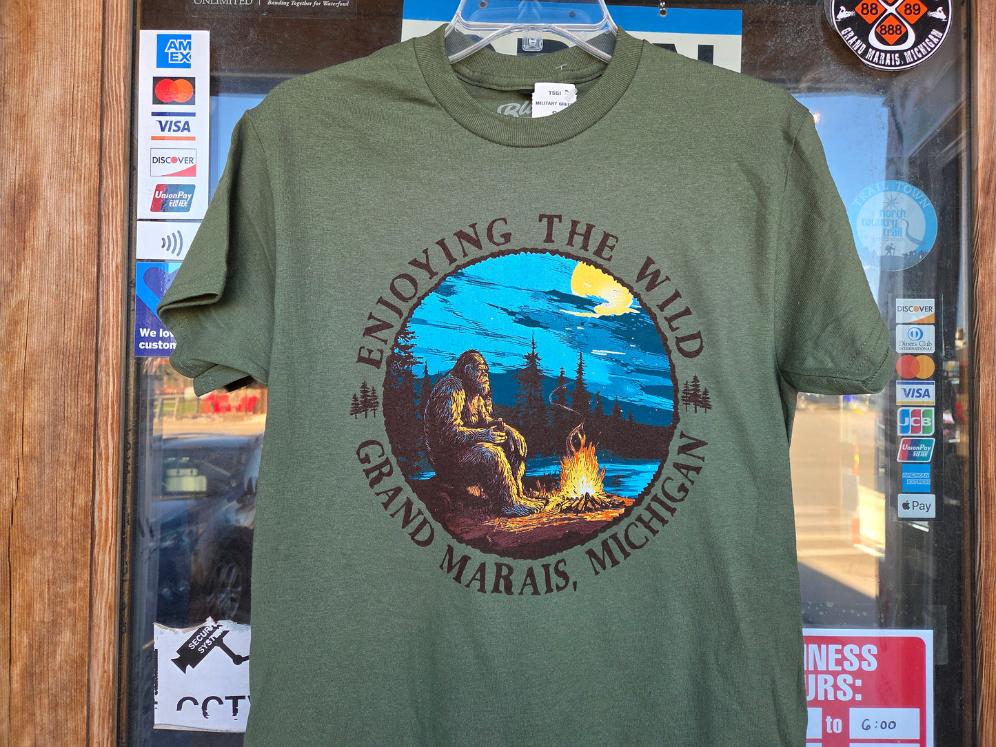 Bigfoot short sleeve