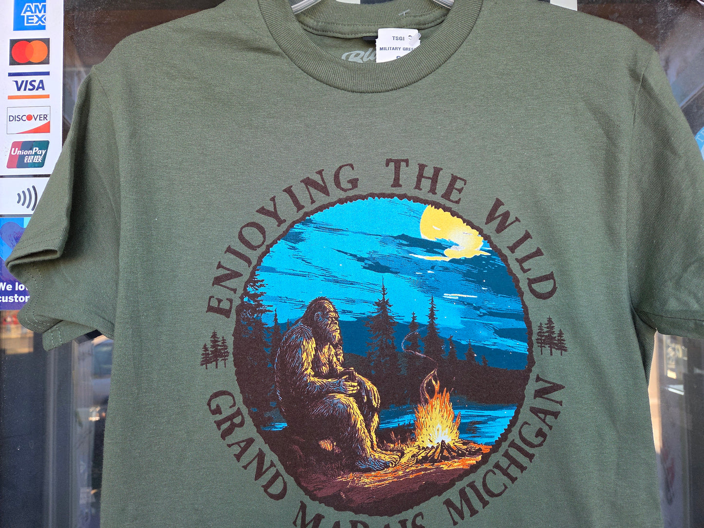 Bigfoot short sleeve