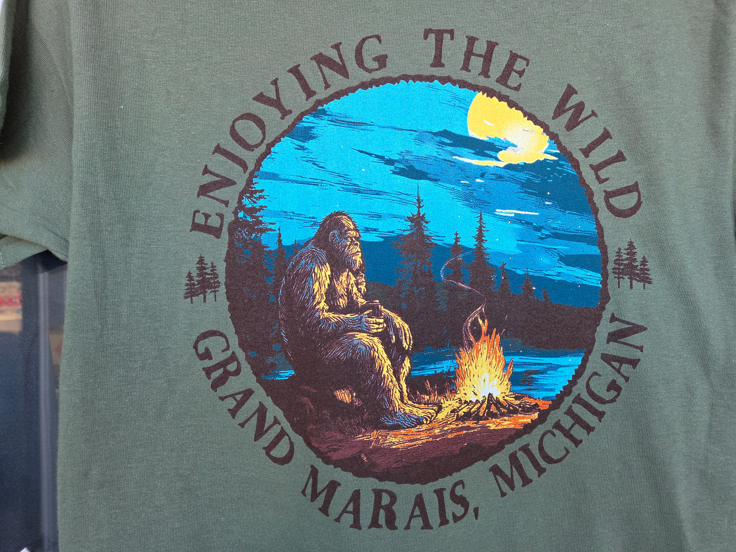 Bigfoot short sleeve