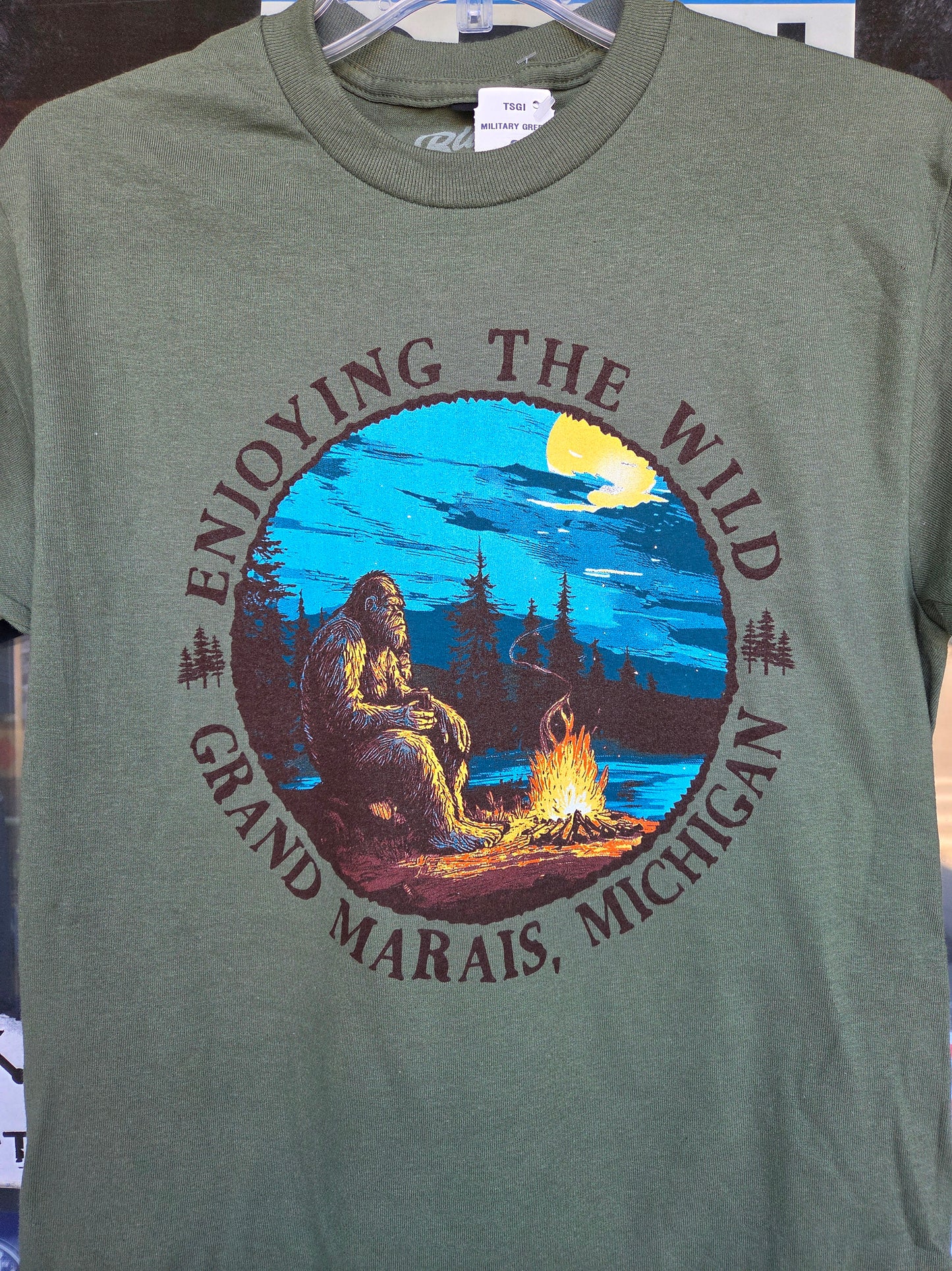 Bigfoot short sleeve