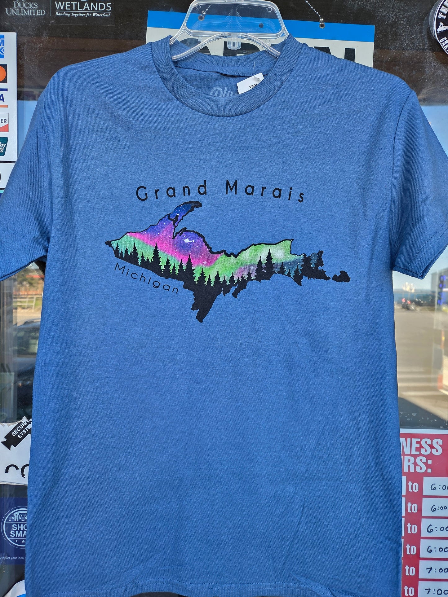 Northern Lights / U.P. short sleeve