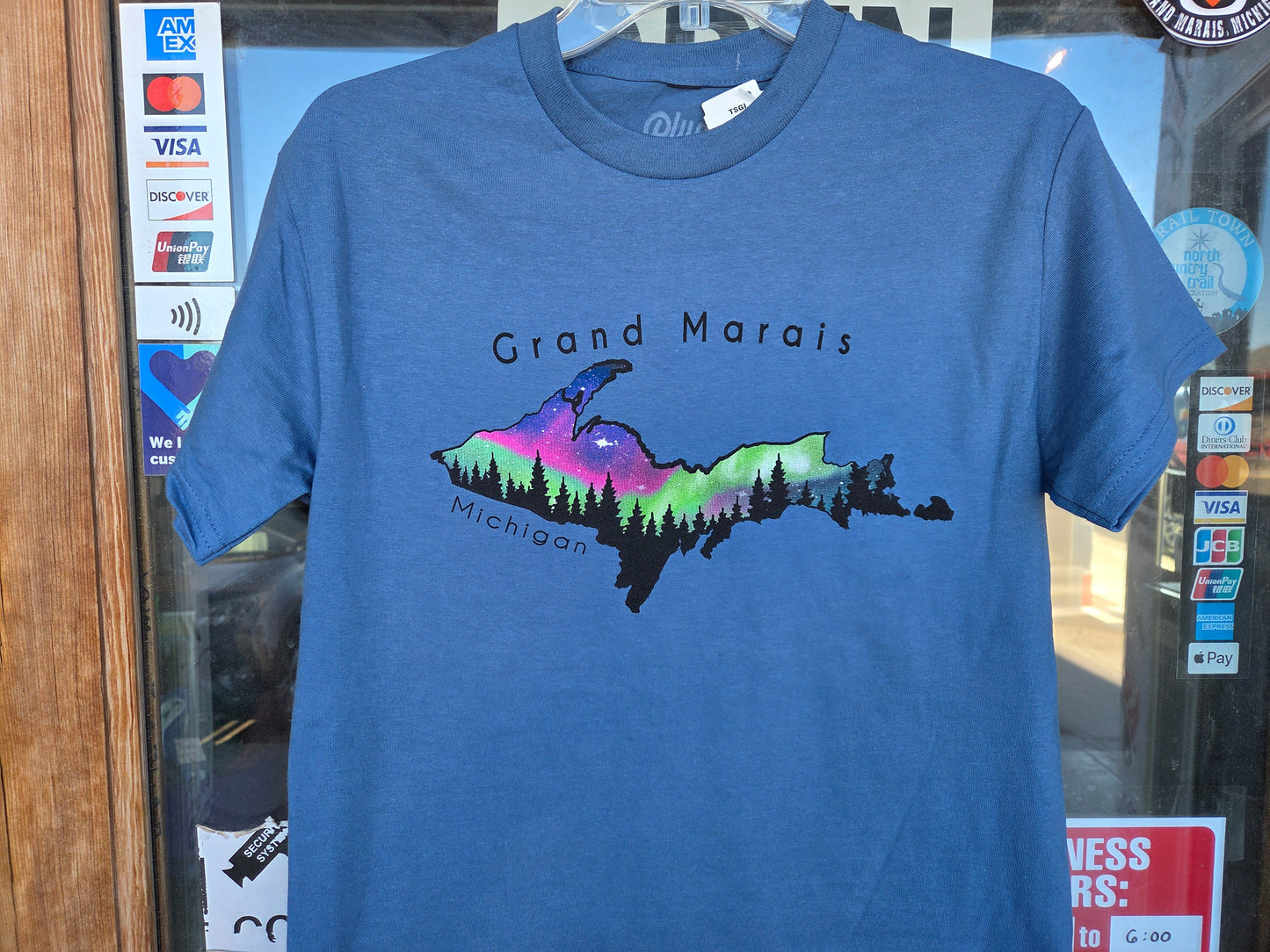 Northern Lights / U.P. short sleeve