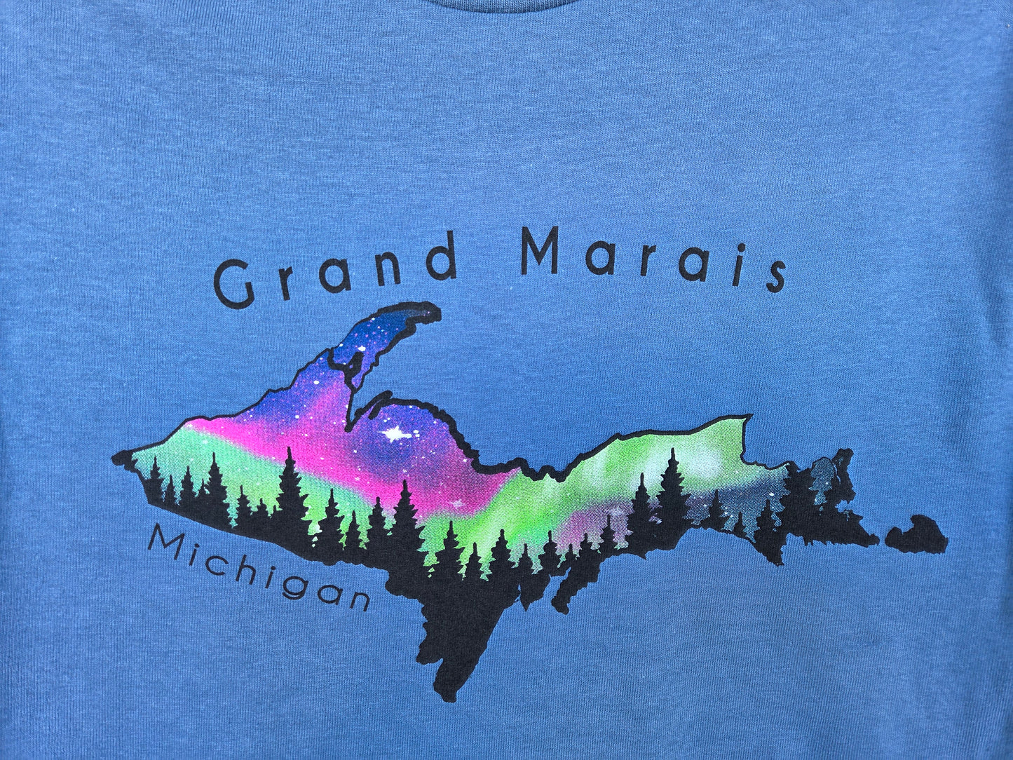 Northern Lights / U.P. short sleeve