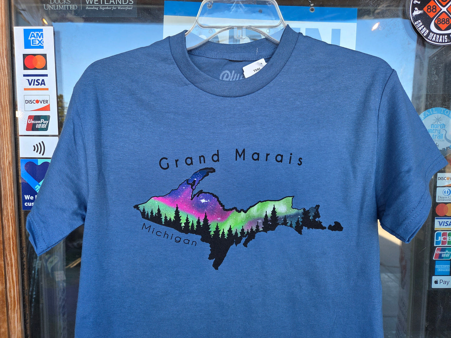 Northern Lights / U.P. short sleeve