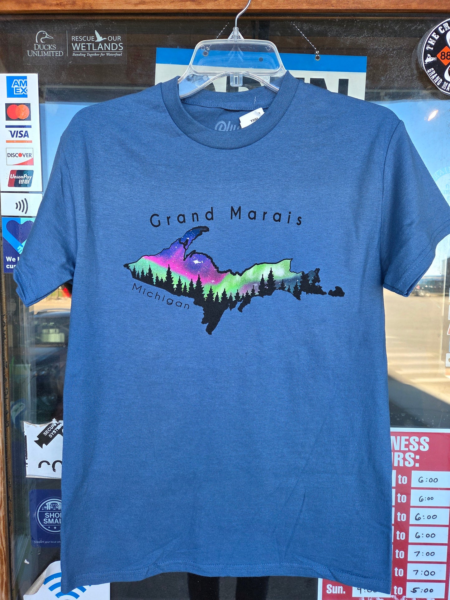 Northern Lights / U.P. short sleeve
