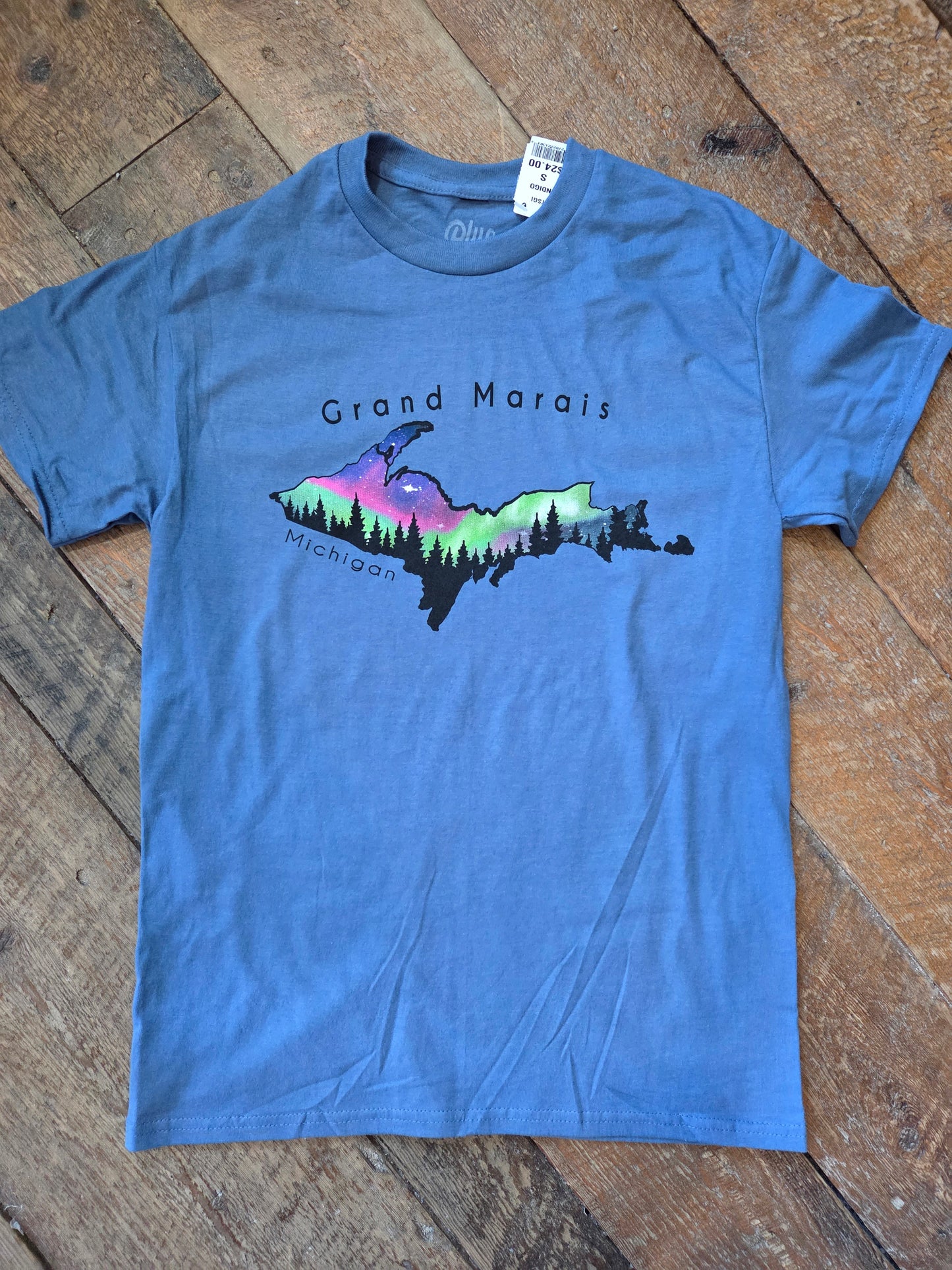 Northern Lights / U.P. short sleeve