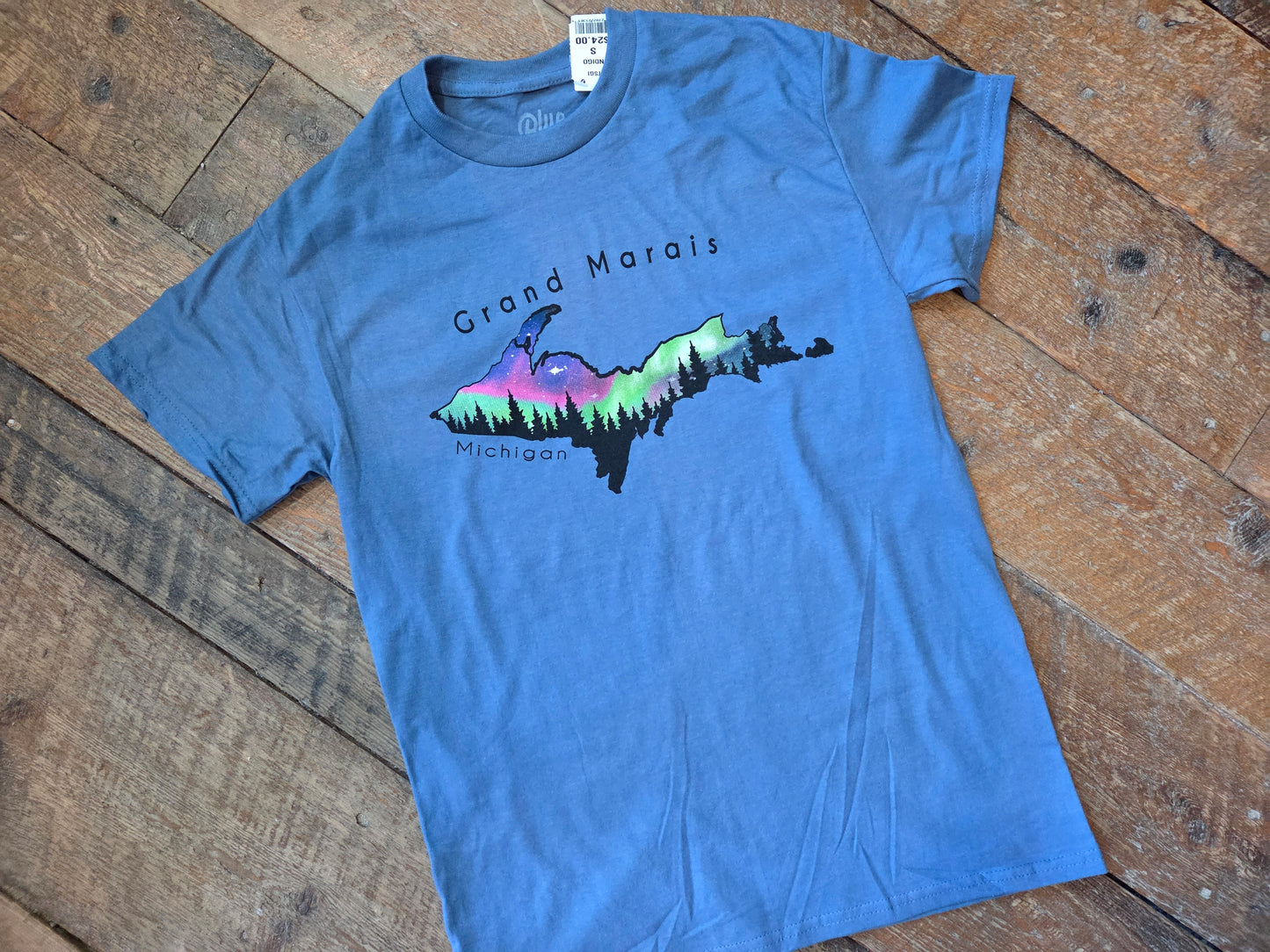 Northern Lights / U.P. short sleeve