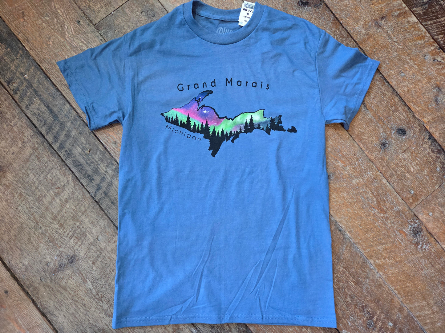 Northern Lights / U.P. short sleeve