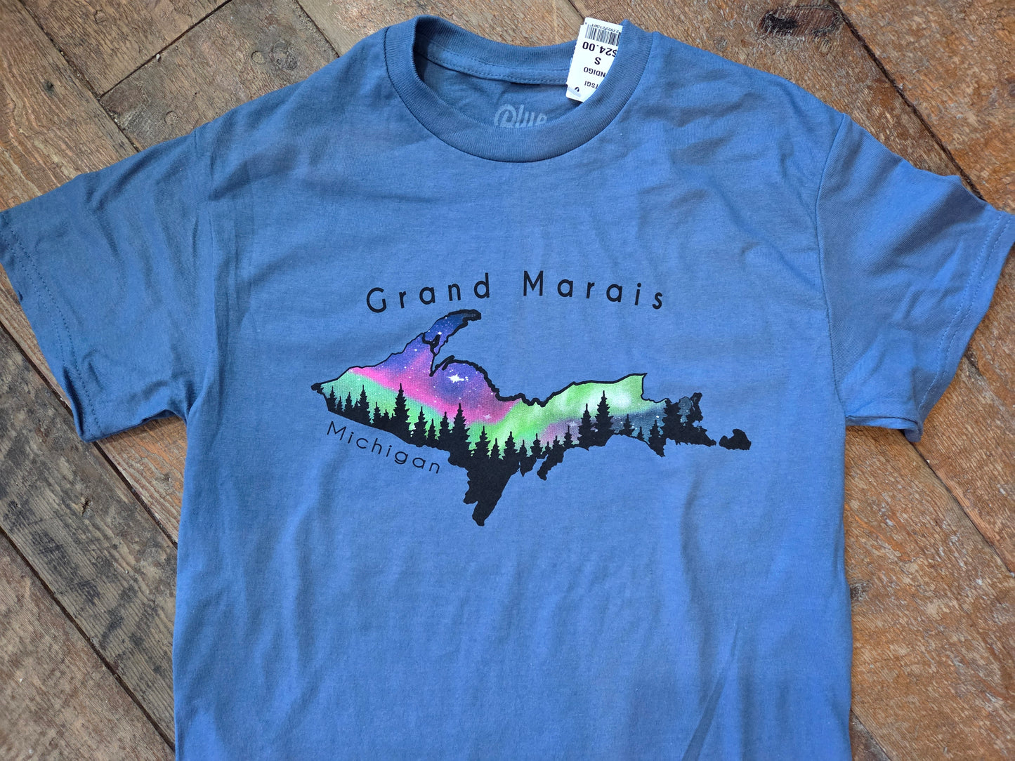 Northern Lights / U.P. short sleeve