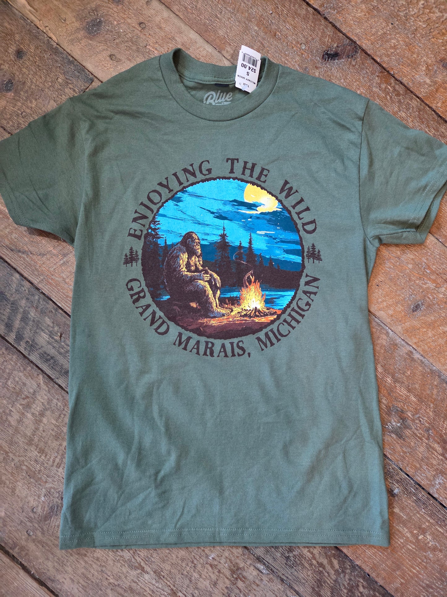 Bigfoot short sleeve