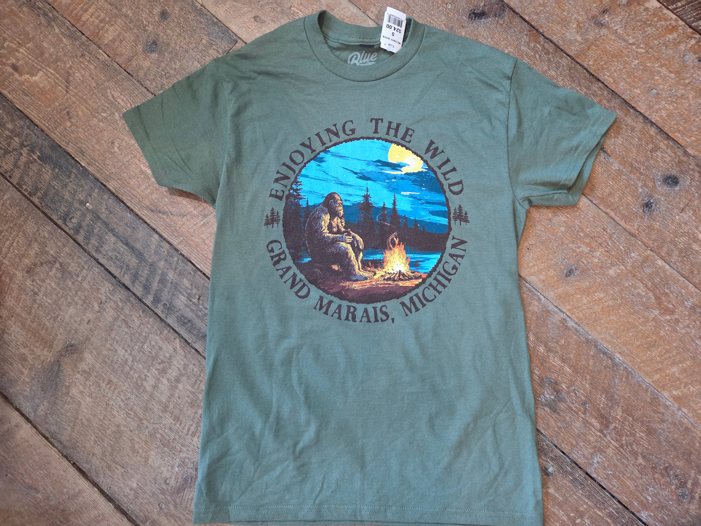 Bigfoot short sleeve