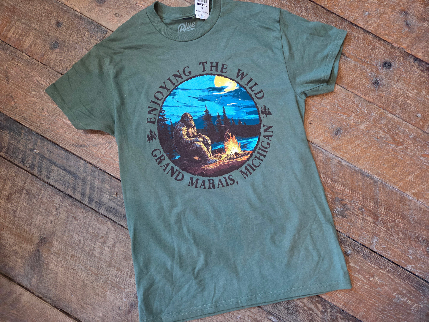 Bigfoot short sleeve