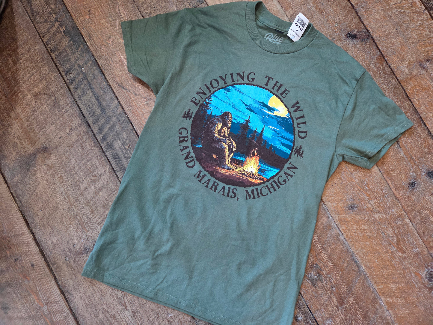 Bigfoot short sleeve