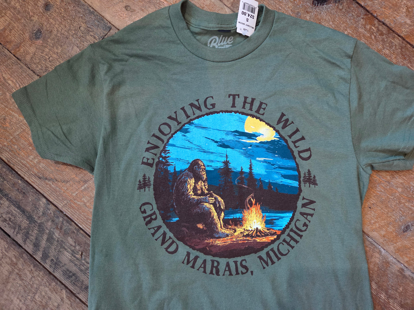 Bigfoot short sleeve