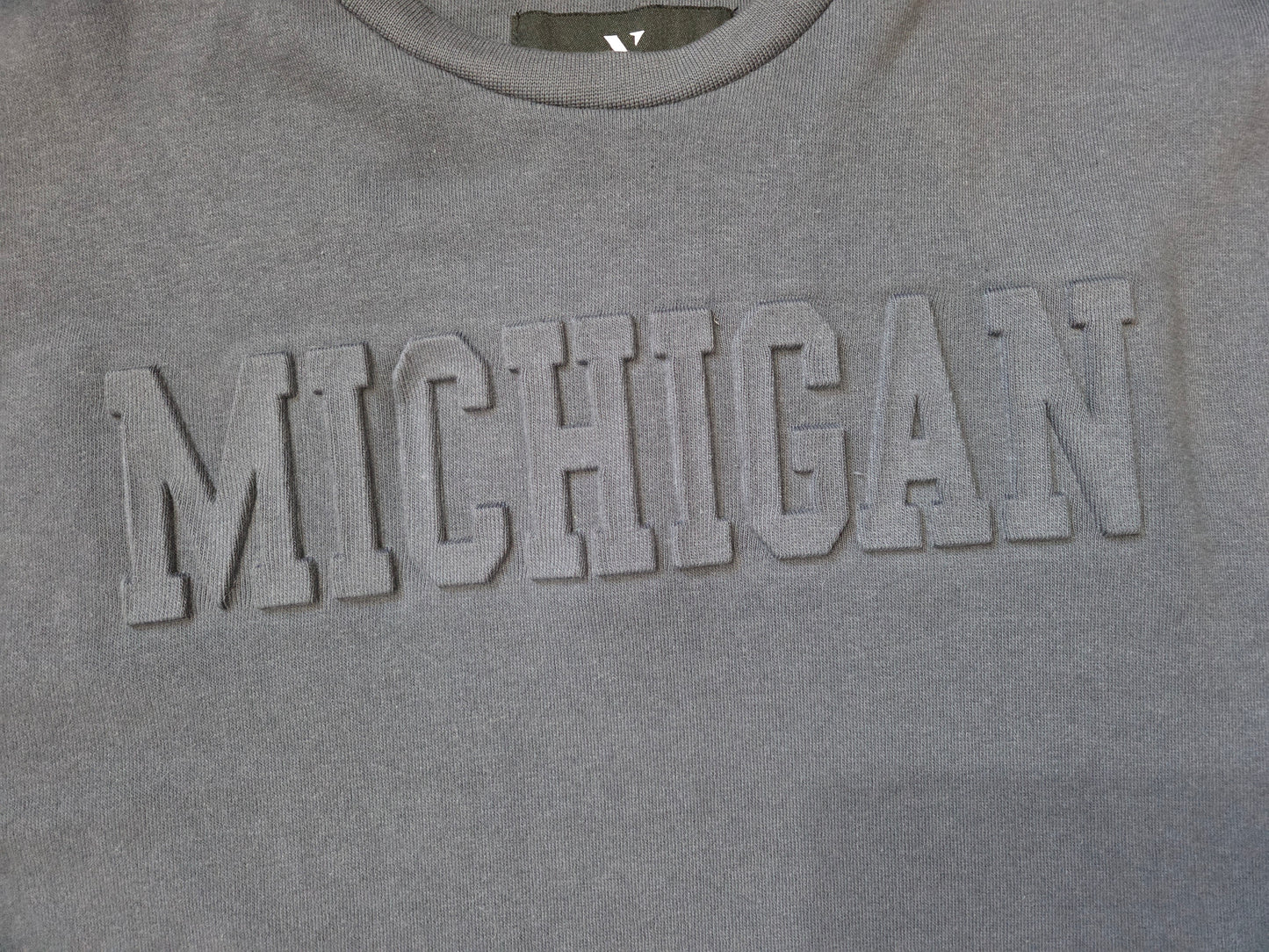 Blue Fleece Crewneck