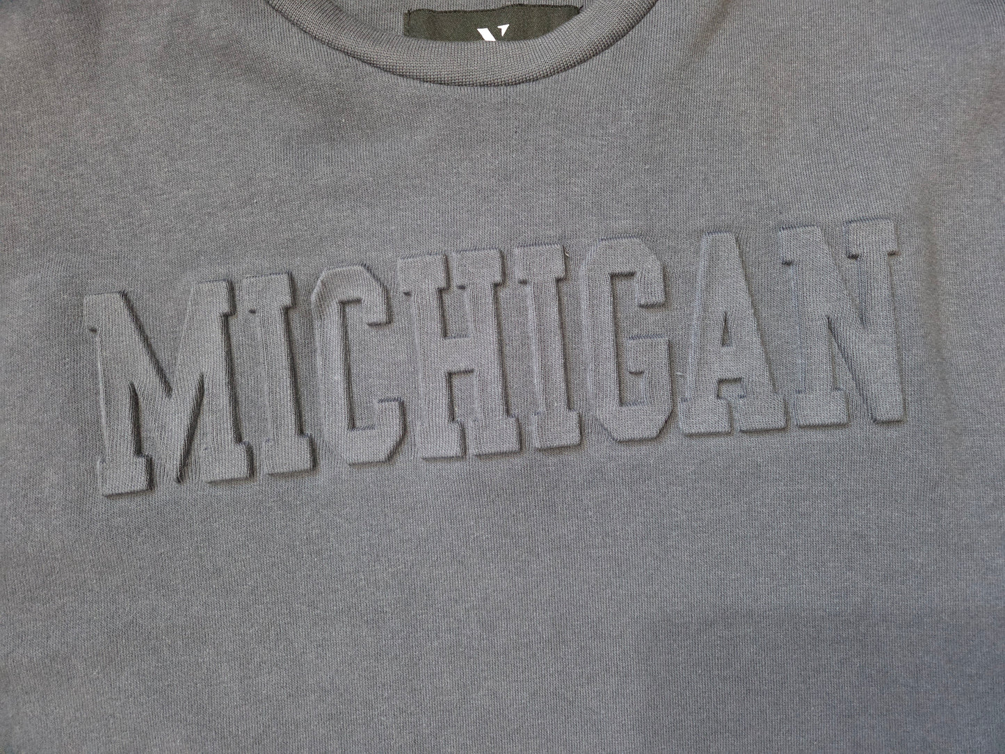 Blue Fleece Crewneck