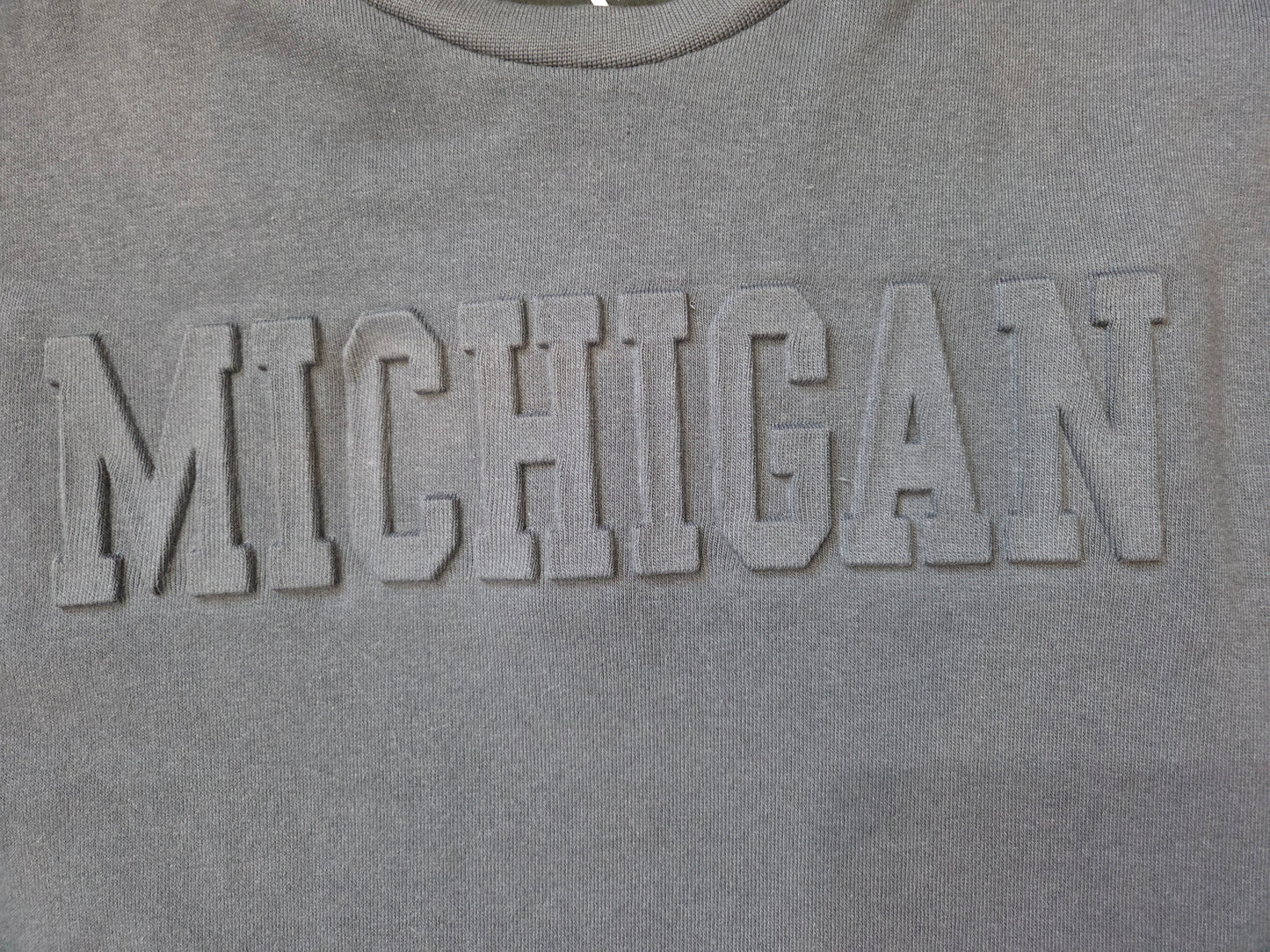 Blue Fleece Crewneck