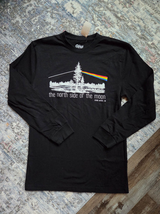 North side of the moon Long sleeve