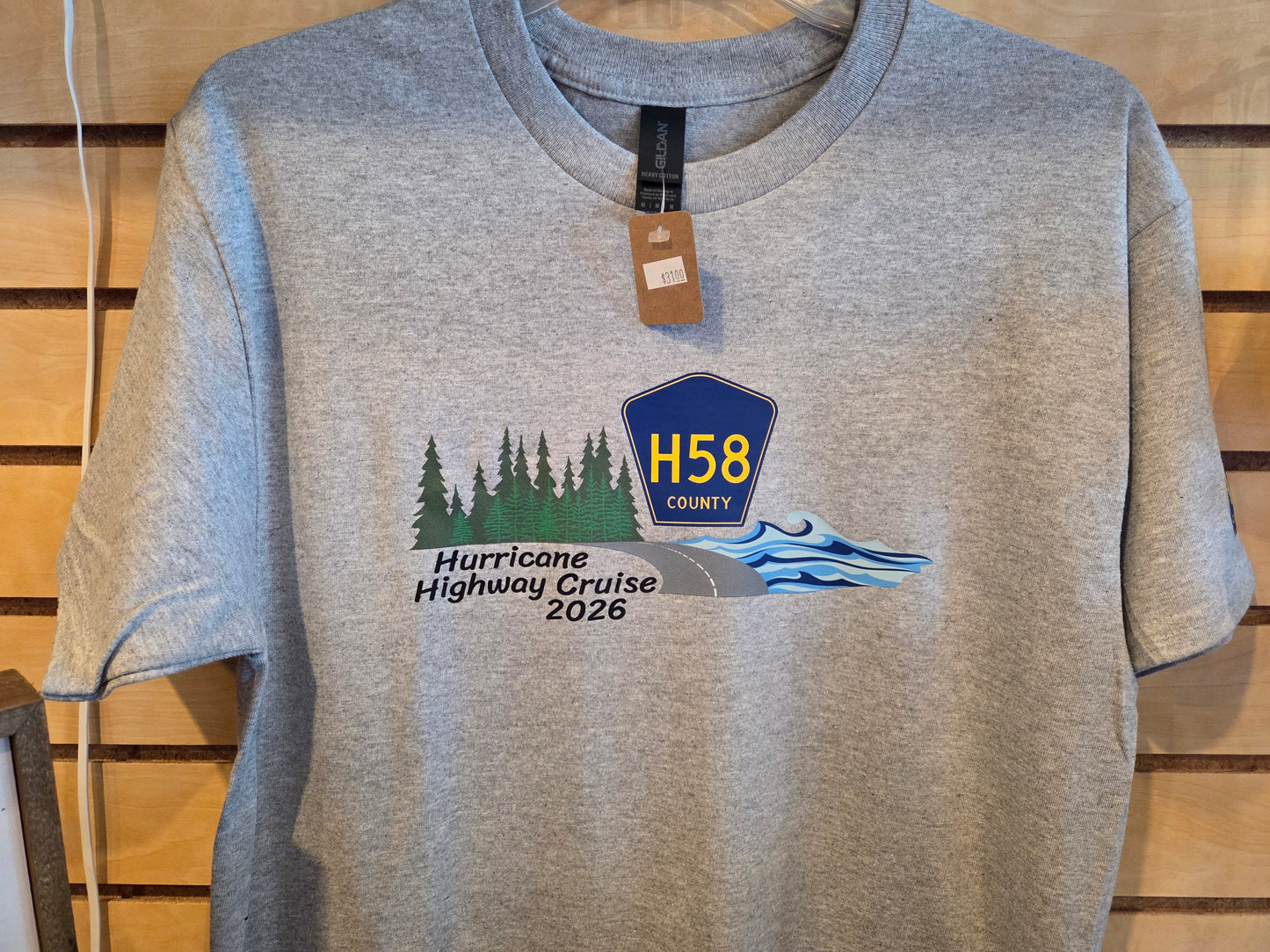 H 58 car cruise 2026 short sleeve