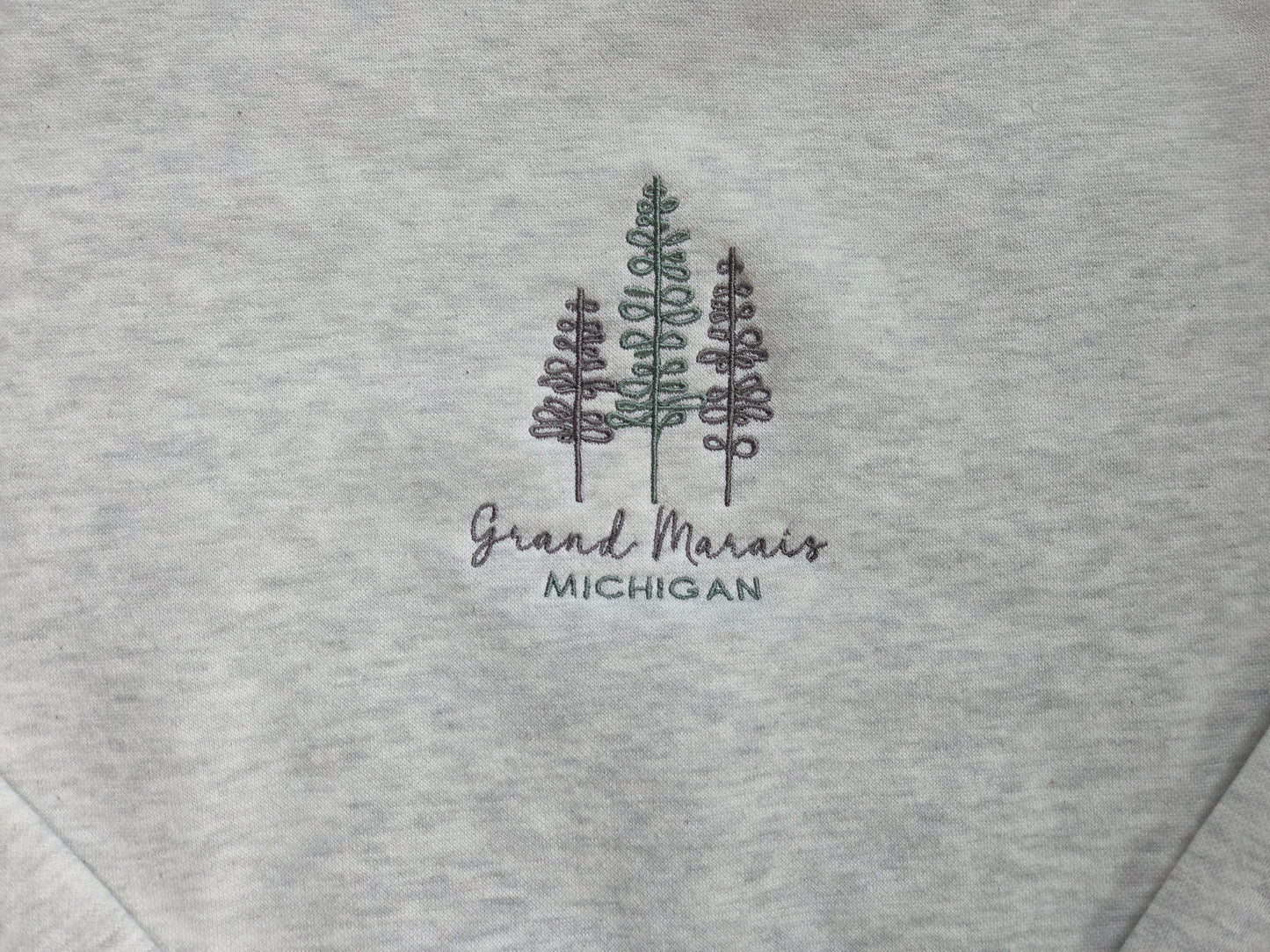 Mock neck - oatmeal color