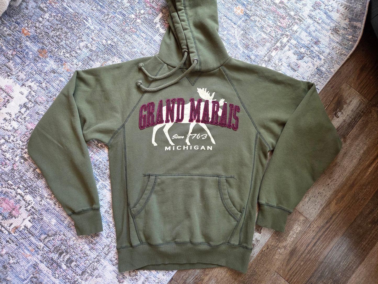 Grand Marais Moose Hoodie